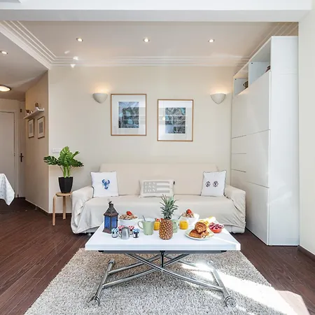 Apartment Stalingrad 32 - Cosy Close Old Port Nice